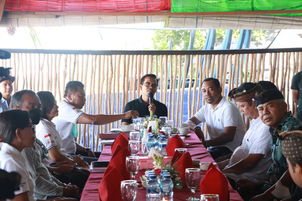 Kadispar Badung Tinjau Pantai Seminyak dan Kelan, Akan Dimohonkan Menjadi DTW Baru